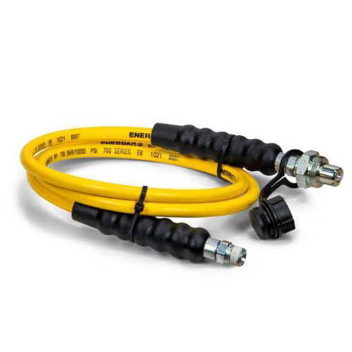 Thermo-plastic High Pressure Hydraulic Hose, .25 In. Int HC7206, 6ft