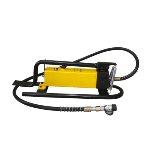 Hand Hydraulic Pump CFP-700D Maximum 70Mpa Oil Capacity 1200CC
