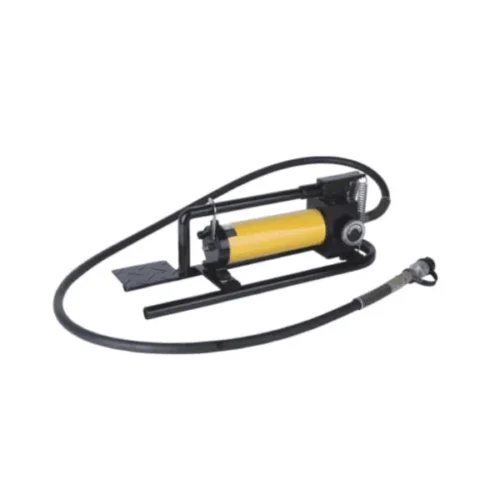 Hand Hydraulic Pump CFP-800 Maximum 70Mpa Oil Capacity 800CC