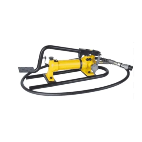 Hand Hydraulic Pump CFP-800B Maximum 70Mpa Oil Capacity 600CC