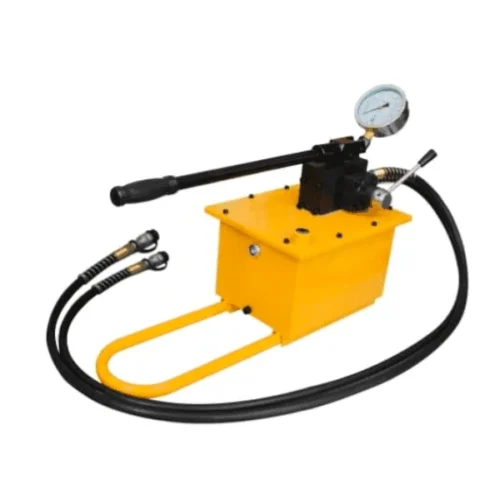 Hand Hydraulic Pump CP-150S Maximum 70Mpa Oil Capacity 7000CC