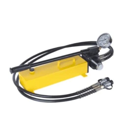 Hand Hydraulic Pump CP-700-A2 Maximum 70Mpa Oil Capacity 3500CC