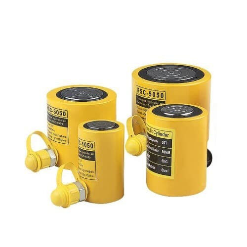RSC-Low Height Single Hydraulic Cylinder 10-200 Ton