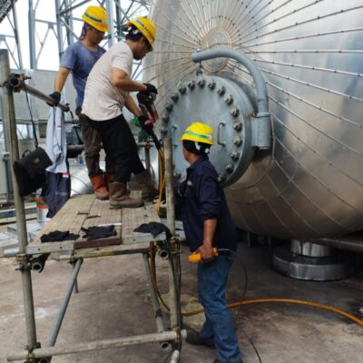 Project Bolt Tightening Coal-fired Steam Power Plant (CFSPP) Palu-3 2x50 MW Project di Donggala, Sulawesi Tengah 4 - mahadaya