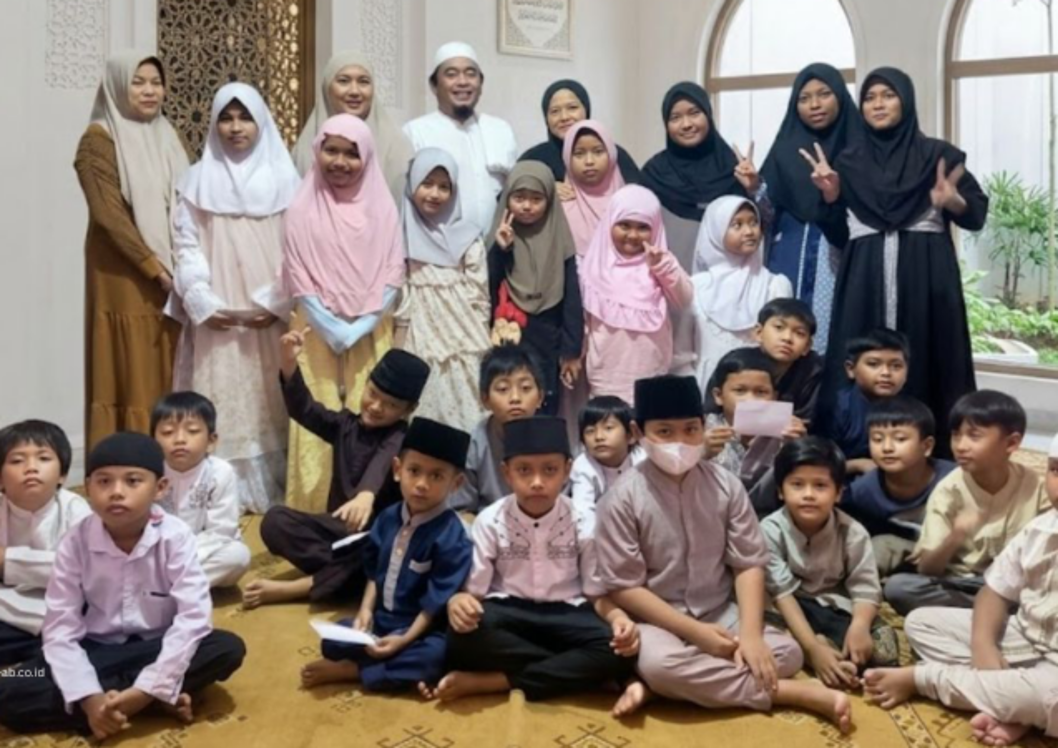 CSR - Giat Santunan yatim Rumah Qur'an Al Fattah mahadaya