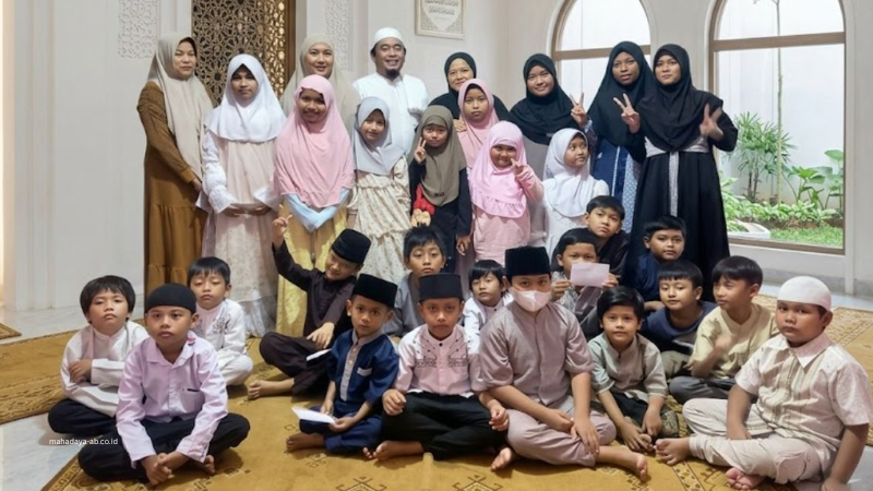 CSR - Giat Santunan yatim Rumah Qur'an Al Fattah mahadaya