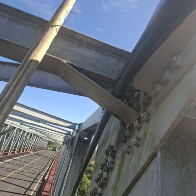External Stressing Jembatan Way Batanghari, Lampung 4