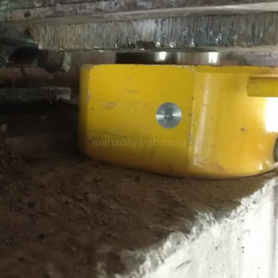 Project Jacking Jembatan Pergantian Bearing Pad 1