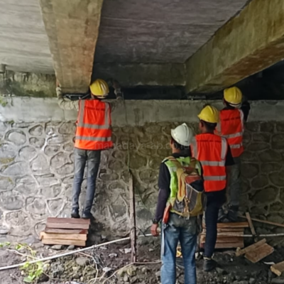 Project Jacking Jembatan Pergantian Bearing Pad 2