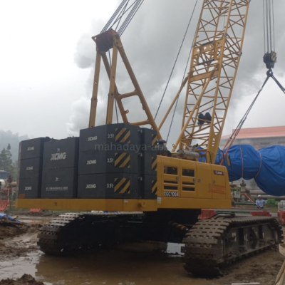 Project Jacking & Skidding Condensor Project Geothermal Salak 7 Sukabumi 1