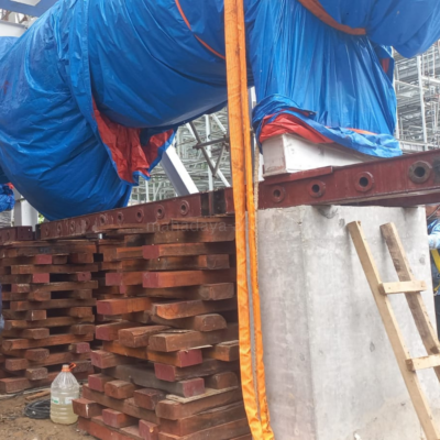 Project Jacking & Skidding Condensor Project Geothermal Salak 7 Sukabumi 33
