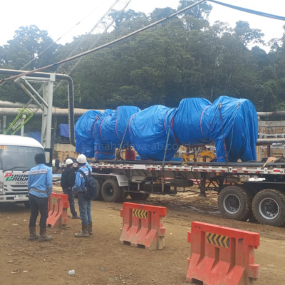 Project Jacking & Skidding Condensor Project Geothermal Salak 7 Sukabumi 44
