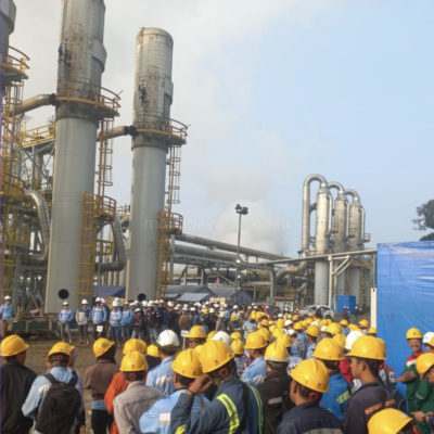 Project Jacking & Skidding Condensor Project Geothermal Salak 7 Sukabumi 5