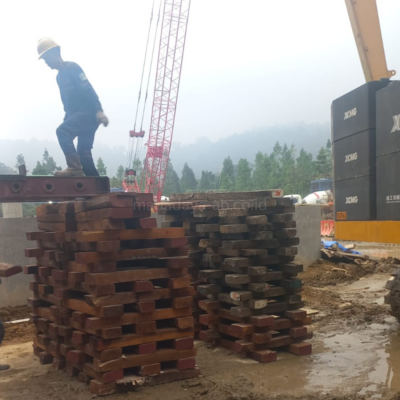 Project Jacking & Skidding Condensor Project Geothermal Salak 7 Sukabumi 55