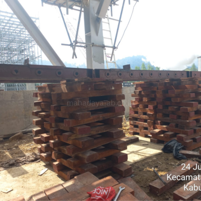 Project Jacking & Skidding Condensor Project Geothermal Salak 7 Sukabumi 77