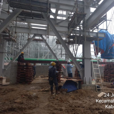 Project Jacking & Skidding Condensor Project Geothermal Salak 7 Sukabumi 88